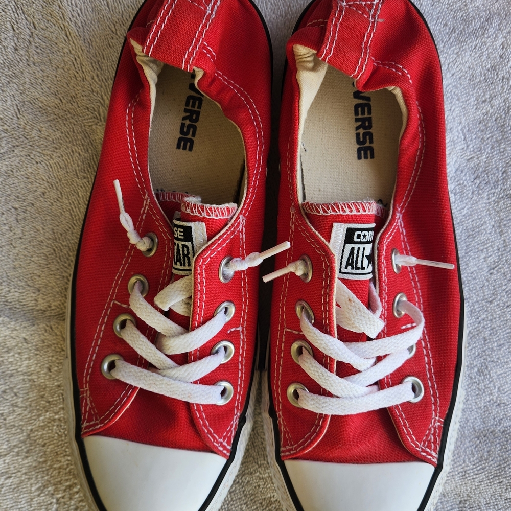 Converse Chuck Taylor All Star Shoreline Slip-on Sneaker In Varsity Red - Picture 5 of 7